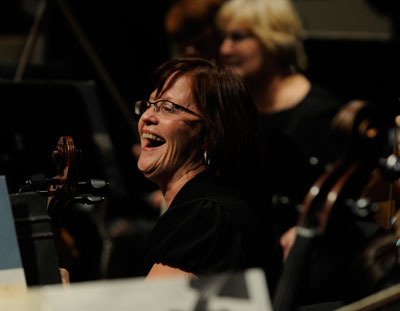 Cellist Antia Gendler